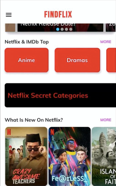 Findflix ile Netflix Keyfiniz Artırın