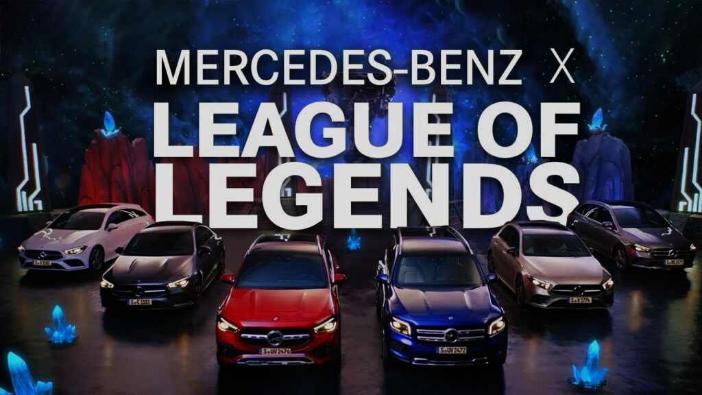 Mercedes-Benz League of Legends 