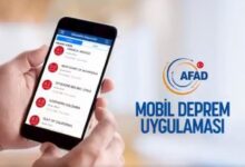 Deprem Anında Kullanılabilecek 6 Mobil Uygulama AFAD Deprem Mobil