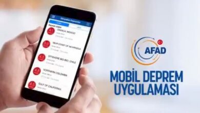 Deprem Anında Kullanılabilecek 6 Mobil Uygulama AFAD Deprem Mobil