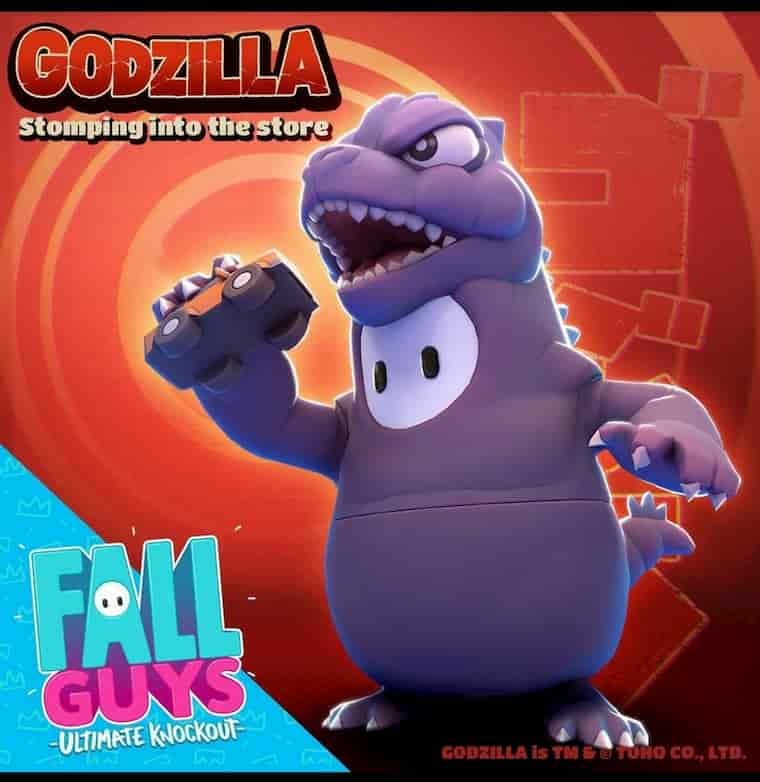 Fall Guys Godzilla
