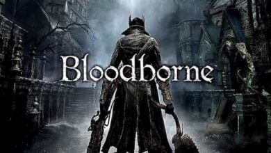 Bloodborne Başlangıç Ekranı