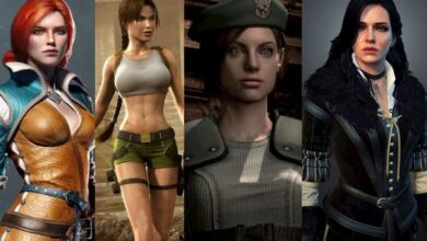 Oyunlardaki Kadın Karakter Tercih Aşamasında Seçilen Karakterler
