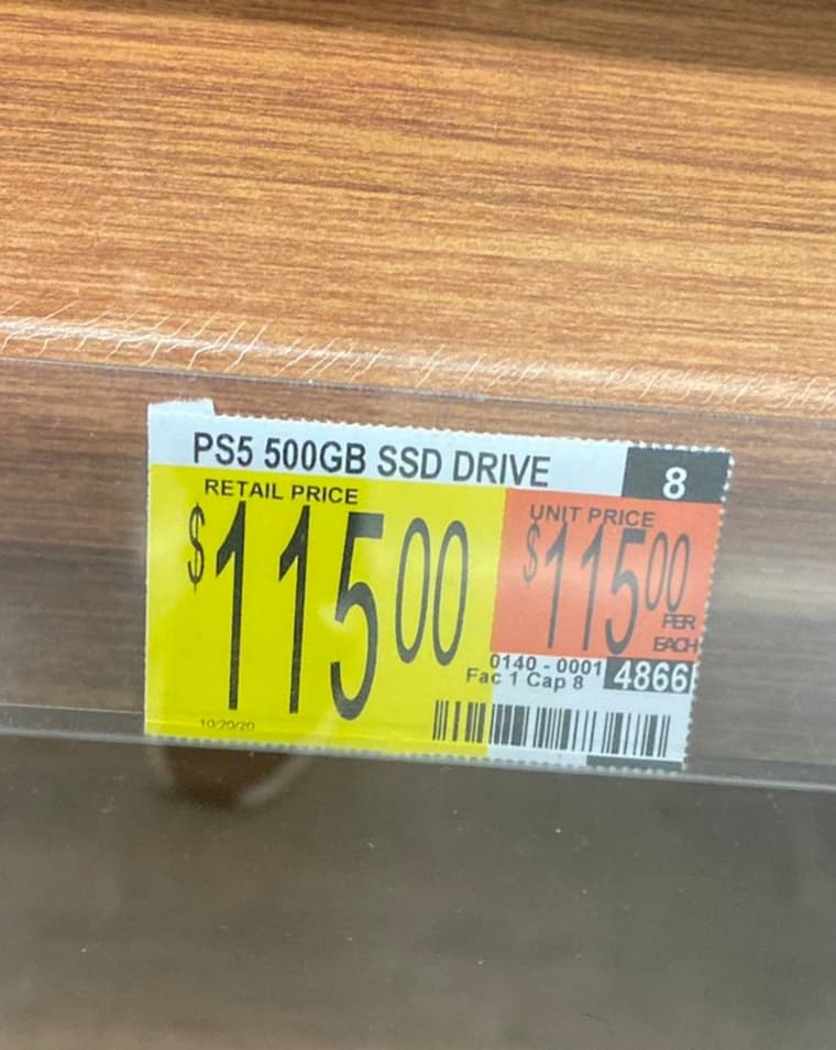 PlayStation 5 SSD Fiyatı