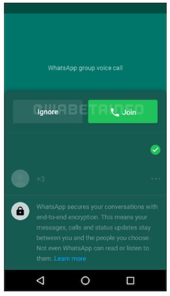 WhatsApp 2 Yeni Özellik