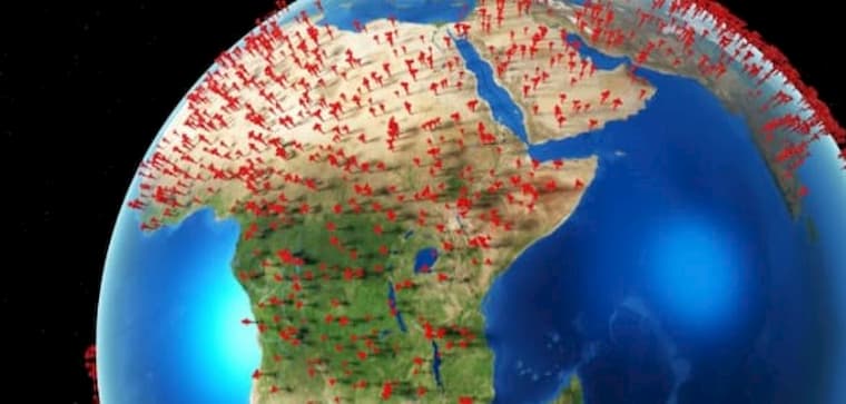 Google Haritalar Koronavirüs Yoğunluk Haritası