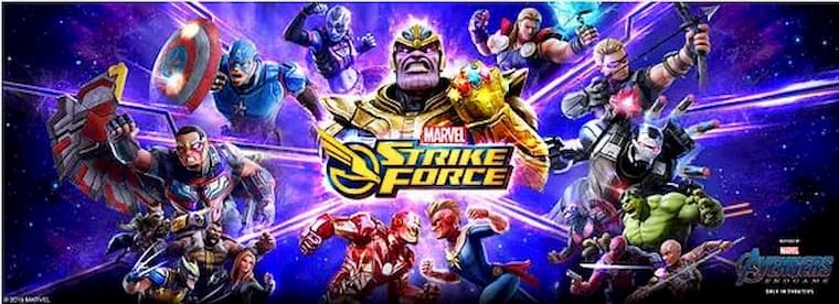  Marvel Strike Force