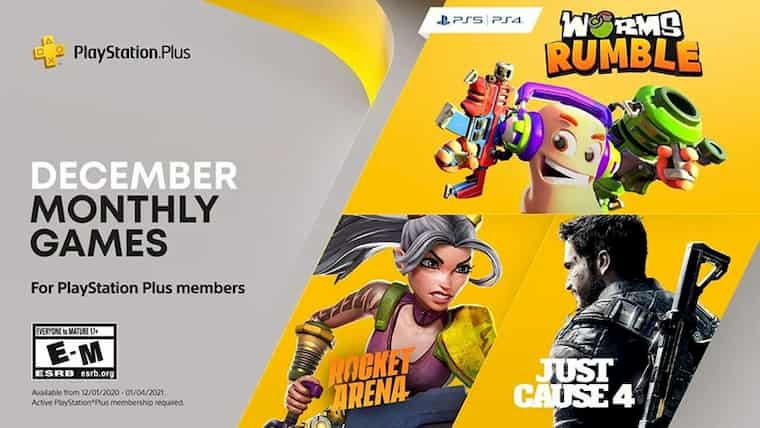 PlayStation Plus Aralık 2020 Oyunları