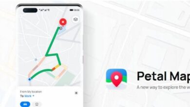 Petal Maps Harita servisi AppGallery'de Kullanıma Sunuldu