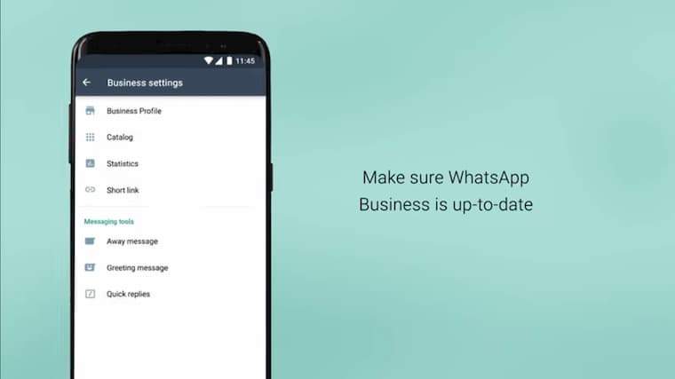 WhatsApp Business'da Katalog Hazırlama Adım 1