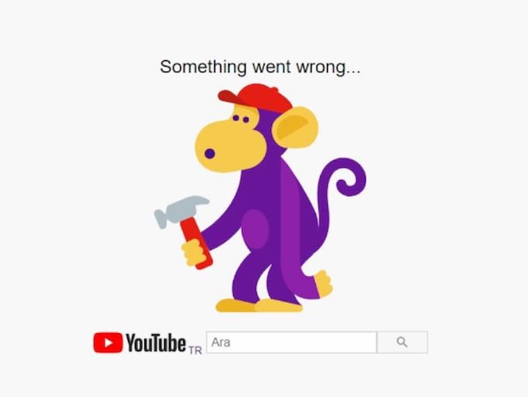 YouTube Çöktü