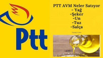 PTT AVM Neler Satıyor