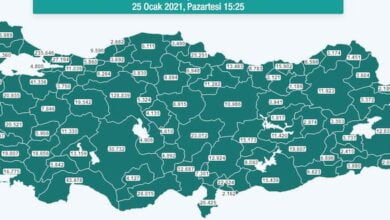 Türkiye Aşı Haritası