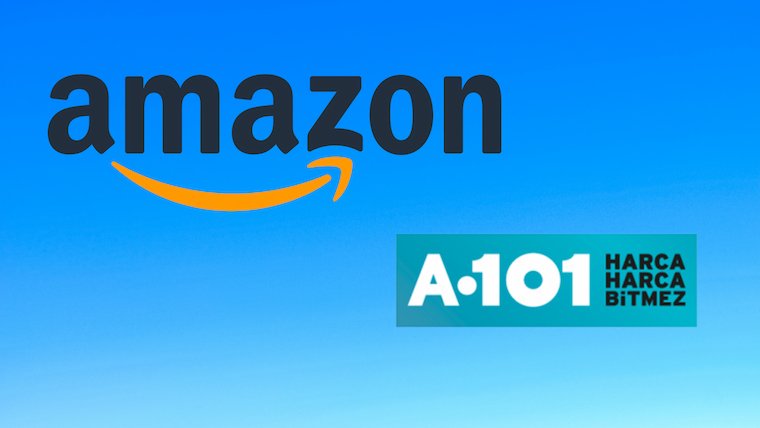 Amazon A101 ile Çalışıyor