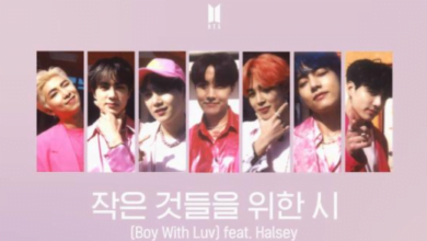 BTS Boy with Luv