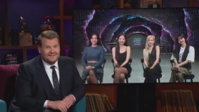 BLACKPINK The Late Late Show