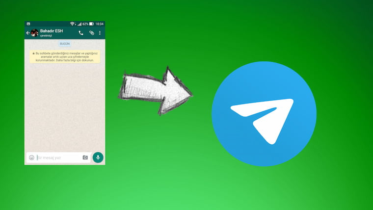 WhatsApp Sohbet Geçmişi Telegram'a Aktarma İşlemi Nasıl Yapılıyor?