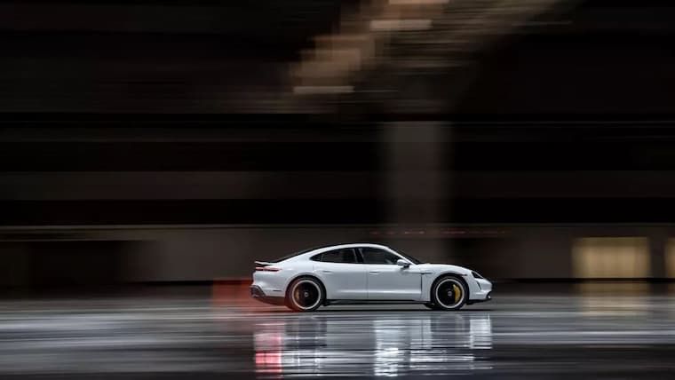 Porsche Kapalı Arazi Hız Rekoru