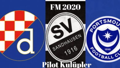 FM 2020 Pilot Kulüpler ve Kardeş Kulüp Önerisi