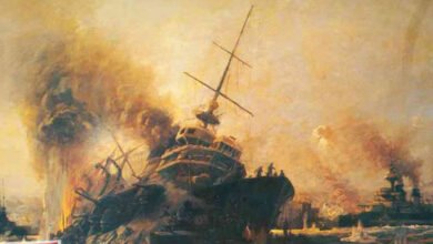 Ruhi Çenet Çanakkale Savaşı'nda Batan Gemileri Takipçilerine Gösterdi