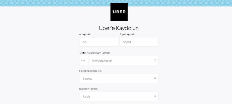 Uber Ankara'daki Müşterileri için Kampanya Başlattı