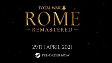 Total War Rome Remastered 29 Nisan'da Geliyor