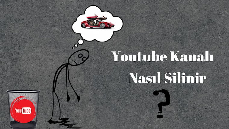 Youtube Kanalı Nasıl Silinir?