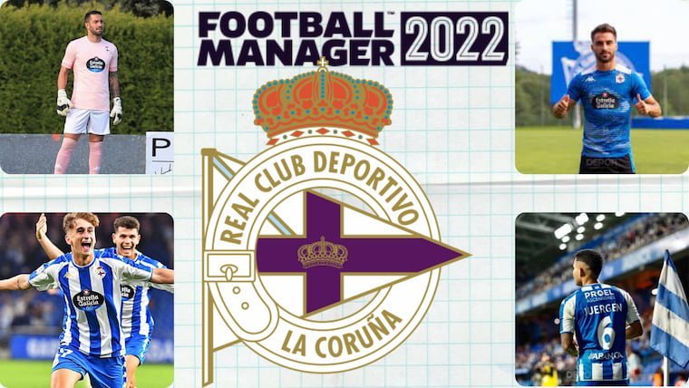 FM 2022 Takım Tavsiyeleri Deportivo La Coruna