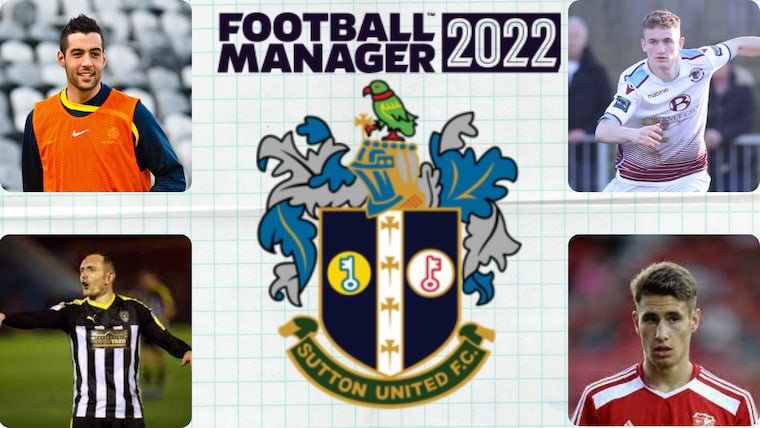 FM 2022 Takim Tavsiyeleri Sutton United