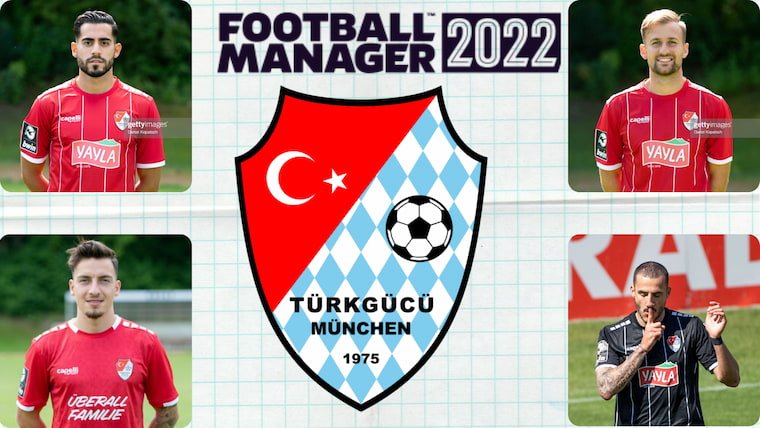 FM 2022 Takım Tavsiyeleri Türkgücü Munchen